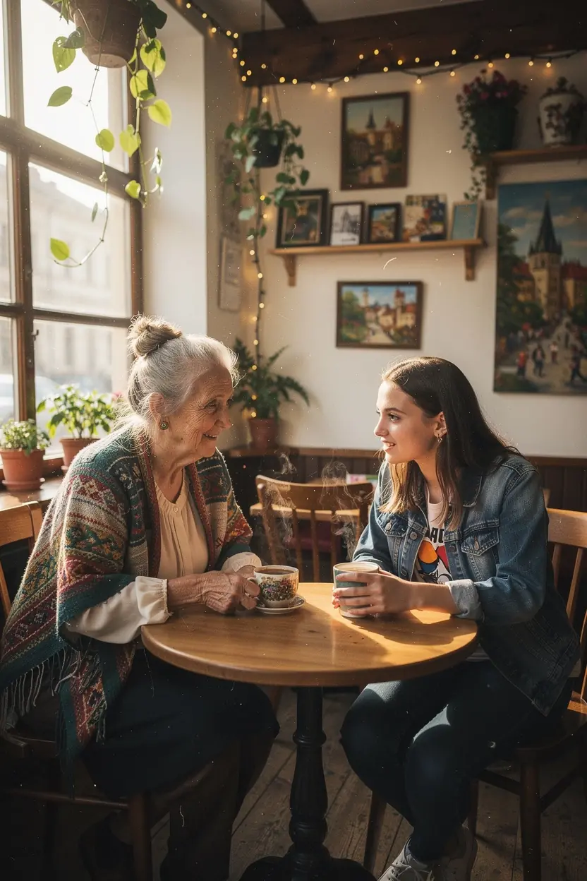 Rodinné aktivity pro snížení stresu a pohodu.