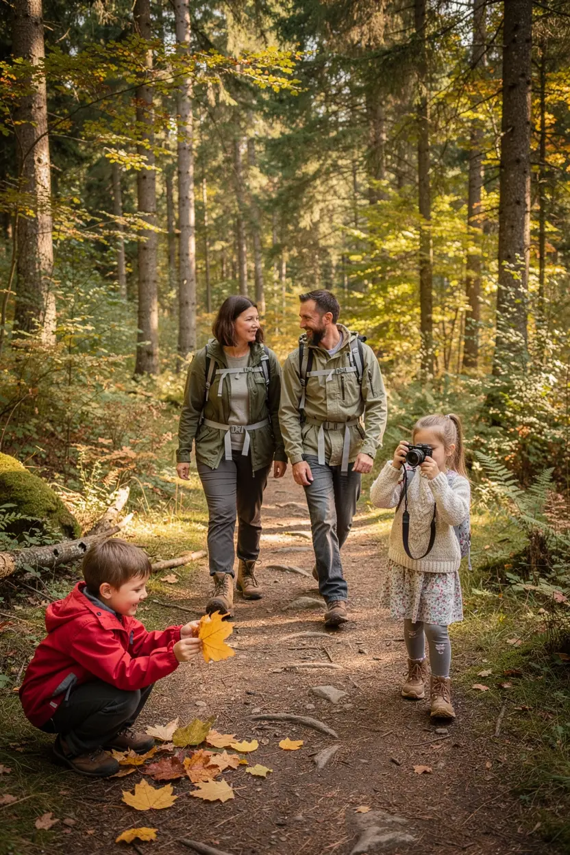 Organizace času v domácnosti pro efektivní život.