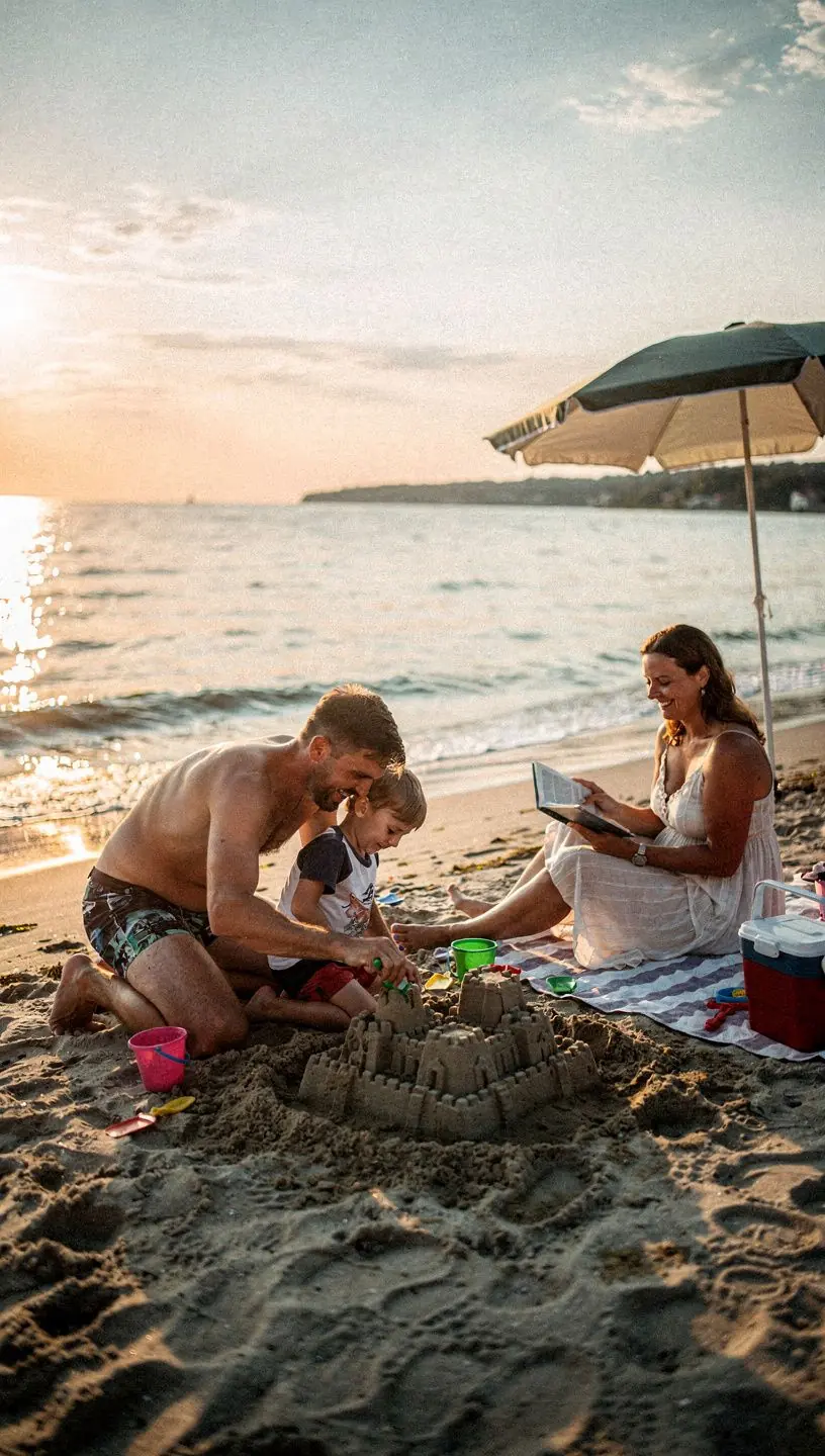 Modern office workspace