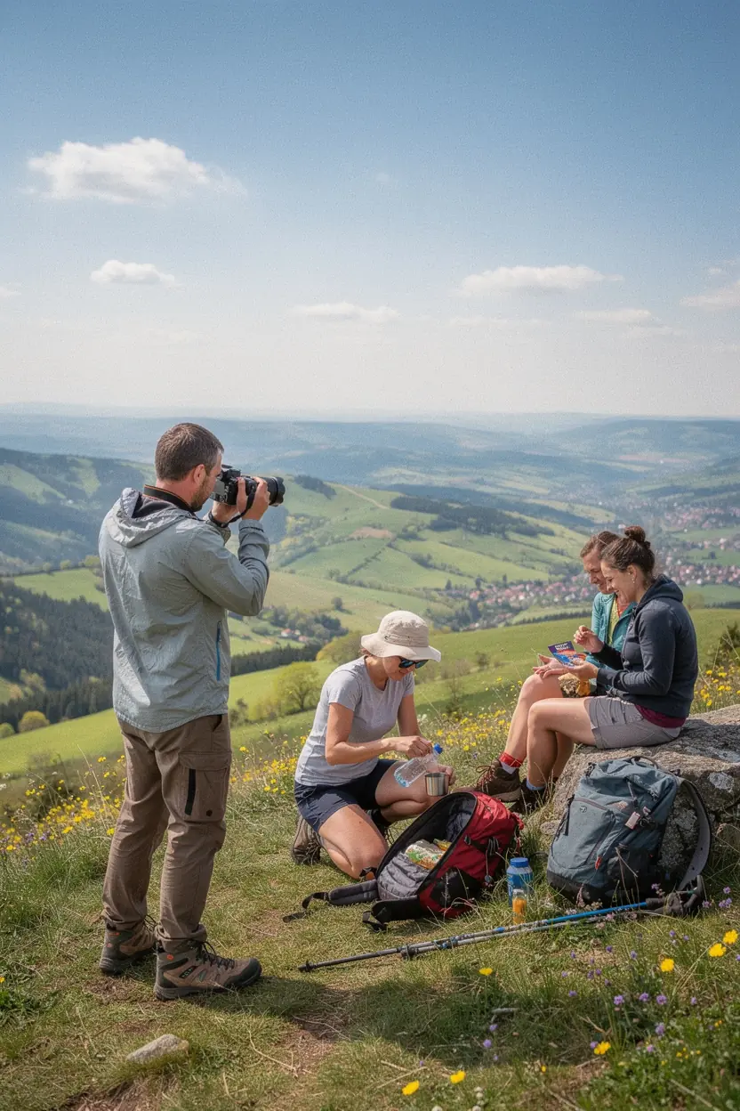 Professional business solutions illustration